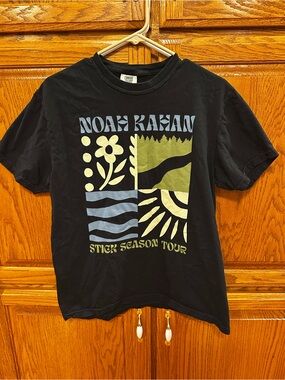 Noah Kahan Stick Season Tour Graphic Tee - Black
